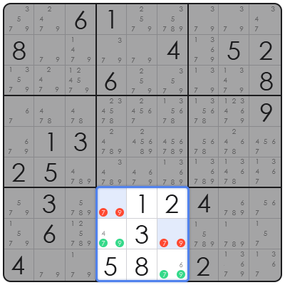advanced techniques for sudoku